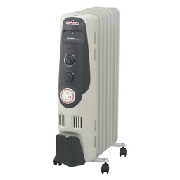 [I-6807] RADIADOR DE 7 ELEMENTOS CON TIMER MAGEFESA