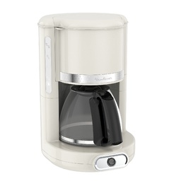 [I-17367] CAFETERA MOULINEX SOLEIL IVORY 10-15 TAZAS 1000W.