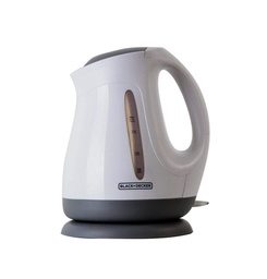 [I-11447] HERVIDOR BLAK & DECKER BLANCO 1.7L JKC681