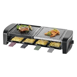 [I-17447] RACLETTERA SEVERIN 1400W. 8 PLATILLOS