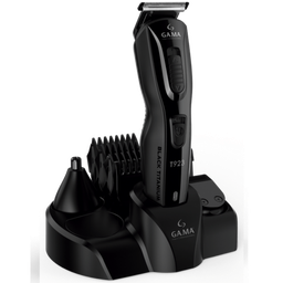 [I-17552] MULTISET GAMA BARBA Y CABELLO BLACK TITANIUM