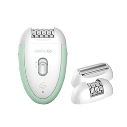 [I-15455] DEPILADORA GAMA SKINPRO GO 2 CABEZALES