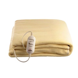 [I-18063] CALIENTA CAMA GAMA 1 PLAZA POLYESTER 150*80CM