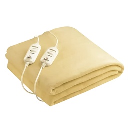 [I-18064] CALIENTA CAMA GAMA 2 PLAZAS POLYESTER 160*150CM