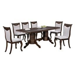 [I-12009] LIPTON COMEDOR (MESA Y 6 SILLAS)