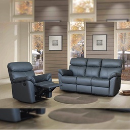 [I-12039] NF-REC 1009 (SOFA 1+2+3 MARENGO CUERO ENTERO)