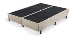 [I-17304] BASE BOX INTERSPRING 38CMX1.98M X79CM SUEDE BG TUBINHO