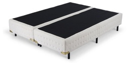 [I-17307] BASE BOX CMG CLOUD SENSATION 40CMX1.98MX79CM BORD CAPITONE