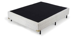 [I-17309] BASE BOX CMG CLOUD SENSATION 40CMX1.88MX1.38M BORD CAPITONE