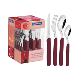 [I-8444] JUEGO CUBIERTOS 24 PZAS CARMEL 23499/027