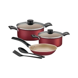 [I-15867] BATERIA DE COCINA 7 PZAS. TURIM