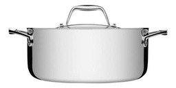 [I-3679] OLLA CON ASAS Y TAPA TRAMONTINA