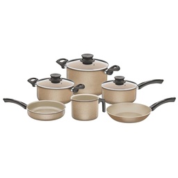 [I-13157] BATERIA DE COCINA 9 PZAS. PARIS ARENA