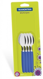 [I-13198] JUEGO CUCHARAS TE 12 PZAS. MUNIQUE 23257/910