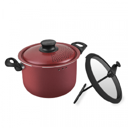 [I-13883] JUEGO 3 EN 1 OLLA GRANDE/SPAGUETERA/OLLA