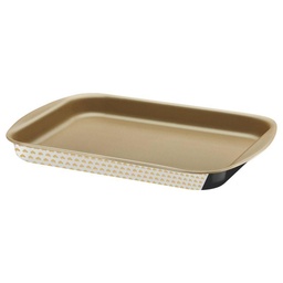 [I-13945] ASADERA LLANA 34 CM MLK