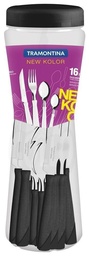 [I-15882] JUEGO CUBIERTOS 16PZAS NEW COLOR