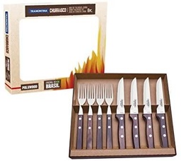 [I-15921] FSC CERTIFICADO JGO. ASADO 8 PZAS.