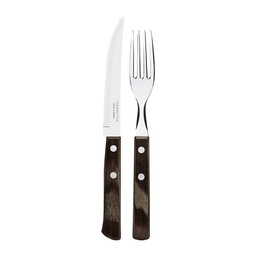 [I-7415] JGO. PARA ASADO 12 PZAS. POLYWOOD