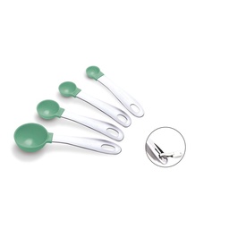 [I-7453] JGO CUCHARAS MEDIDORAS 4PZS 29899/030