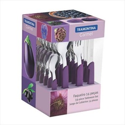 [I-8437] JUEGO CUBIERTOS 16 PZAS CARMEL 23499/010