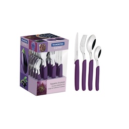 [I-8440] JUEGO CUBIERTOS 24 PZAS CARMEL 23499/022