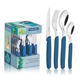 [I-8442] JUEGO CUBIERTOS 24 PZAS CARMEL 23499/024
