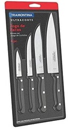 [I-8954] JGO. CUCHILLOS 4 PZAS. ULTRACORTE