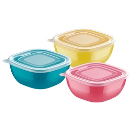 [I-15902] JUEGO DE POTES 3 PZAS MIXCOLOR 25099/979