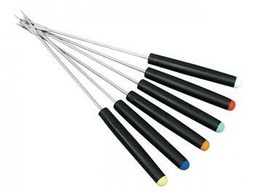 [I-11636] JUEGO TENEDORES PARA FONDUE 6 PZAS.