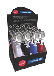 [I-11637] CUCHARAS PARA HELADOS 24 PZAS UTILITA