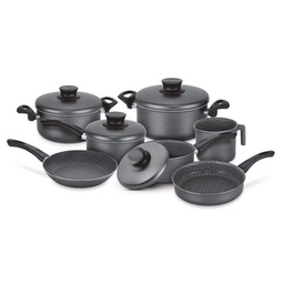 [I-12471] BATERIA DE COCINA 7 PZAS. PARIS 20599/661