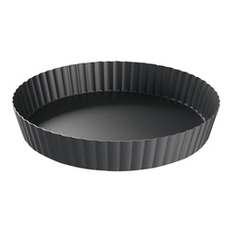 [I-16985] ASADERA DE QUICHE 24CM. GRAFITO BRINOX