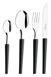 [I-16064] POTE 24 PZAS. DI SOLLE RALLADOR NEGRO