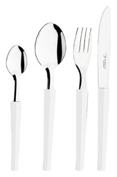 [I-17129] POTE 24 PIEZAS DI SOLLE RALLADOR BLANCO