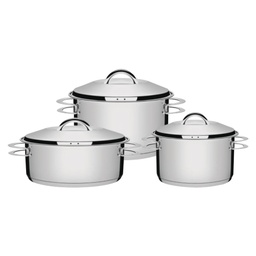 [I-13848] BATERIA DE COCINA 3 PZAS