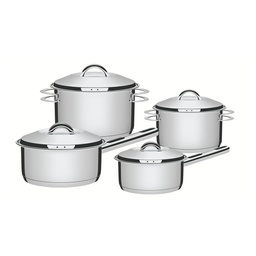 [I-13850] BATERIA DE COCINA 4 PZAS