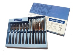 [I-14430] JUEGO PARA ASADO 12 PZAS.