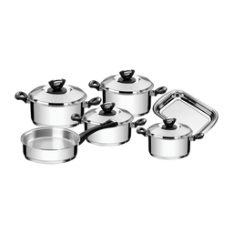 [I-6206] BATERIA DE COCINA 6 PZAS. 65720/000