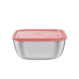 [I-13804] CONTENEDOR CON TAPA 19CM