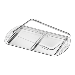[I-13837] BANDEJA PARA FIAMBRES 2 PZAS.