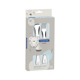[I-6216] JUEGO PARA NIÃ‘OS 2PZAS TRAMONTINA 66973/110