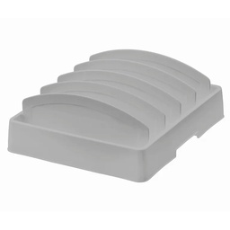 [I-17230] ORGANIZADOR DE TAPAS PARA TAPER GRIS CLARO P-1118CZ