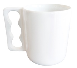 [I-6732] KNUKLES MUG 320 ML C/12 PIEZAS 9300