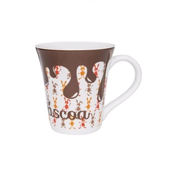 [I-9250] TULIPA MUG 330ML CHOCOLATE