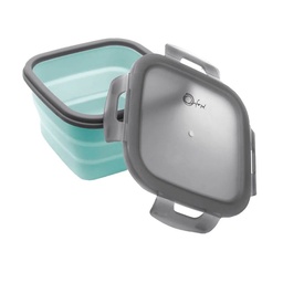 [I-16755] POTE HERMETICO RECTANGULAR SILICONA