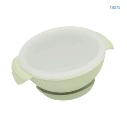[I-19075] BOWL DE SILICONA C/BASE DE ASPIRACION 13CM P-7891361311491
