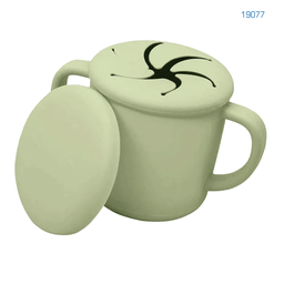 [I-19077] FUENTE DE SILICONA CON TAPA PARA SNACK P-7891361311538