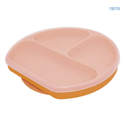 [I-19079] PLACA DE SILICONA CON 3 DIVISIONES 21CM P-7891361283231