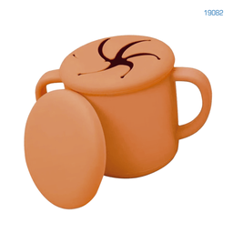 [I-19082] FUENTE DE SILICONA CON TAPA PARA SNACK P-7891361311576